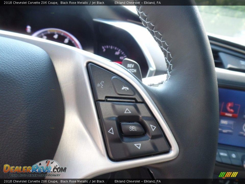 Controls of 2018 Chevrolet Corvette Z06 Coupe Photo #25