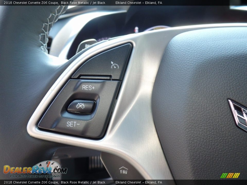 Controls of 2018 Chevrolet Corvette Z06 Coupe Photo #26