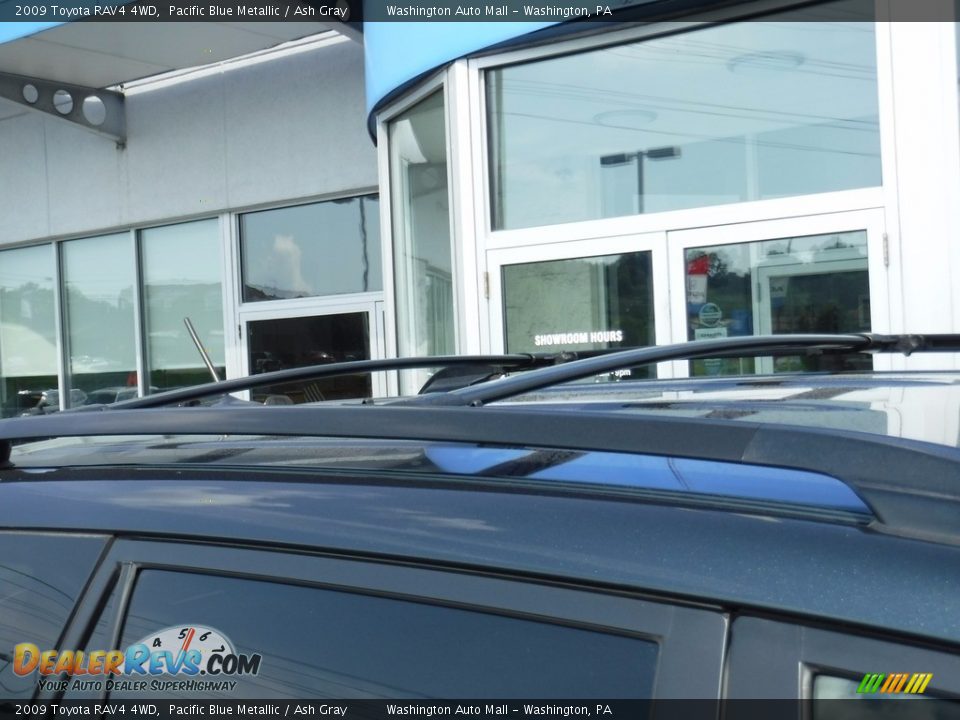 2009 Toyota RAV4 4WD Pacific Blue Metallic / Ash Gray Photo #4