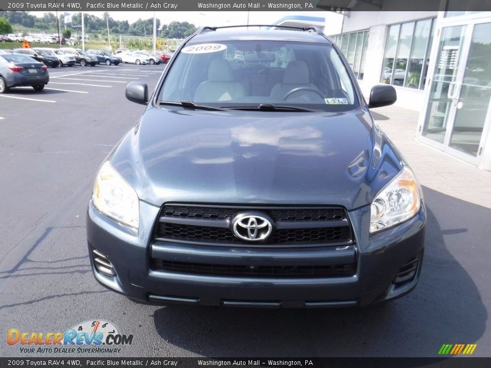 2009 Toyota RAV4 4WD Pacific Blue Metallic / Ash Gray Photo #5