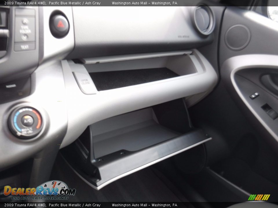 2009 Toyota RAV4 4WD Pacific Blue Metallic / Ash Gray Photo #19