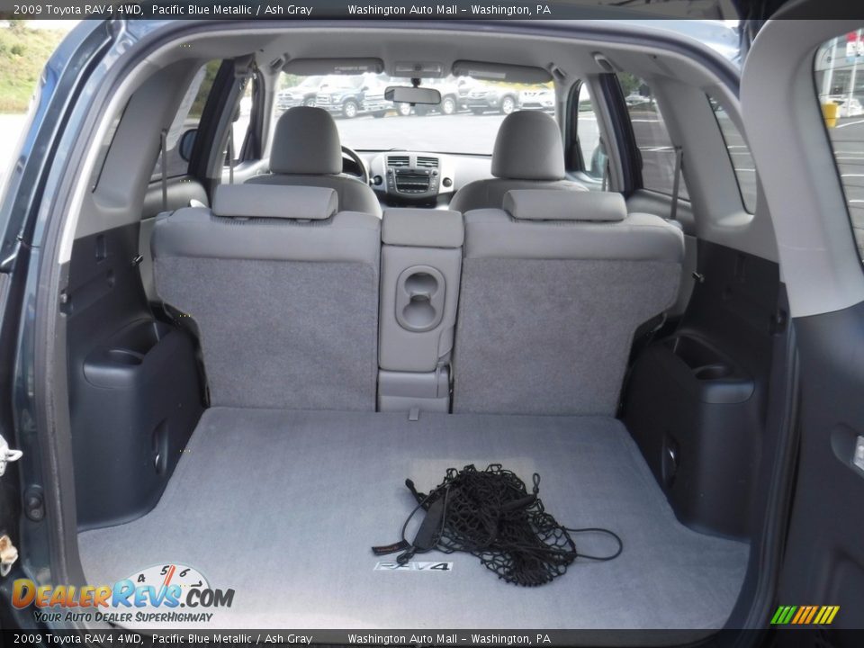 2009 Toyota RAV4 4WD Pacific Blue Metallic / Ash Gray Photo #22