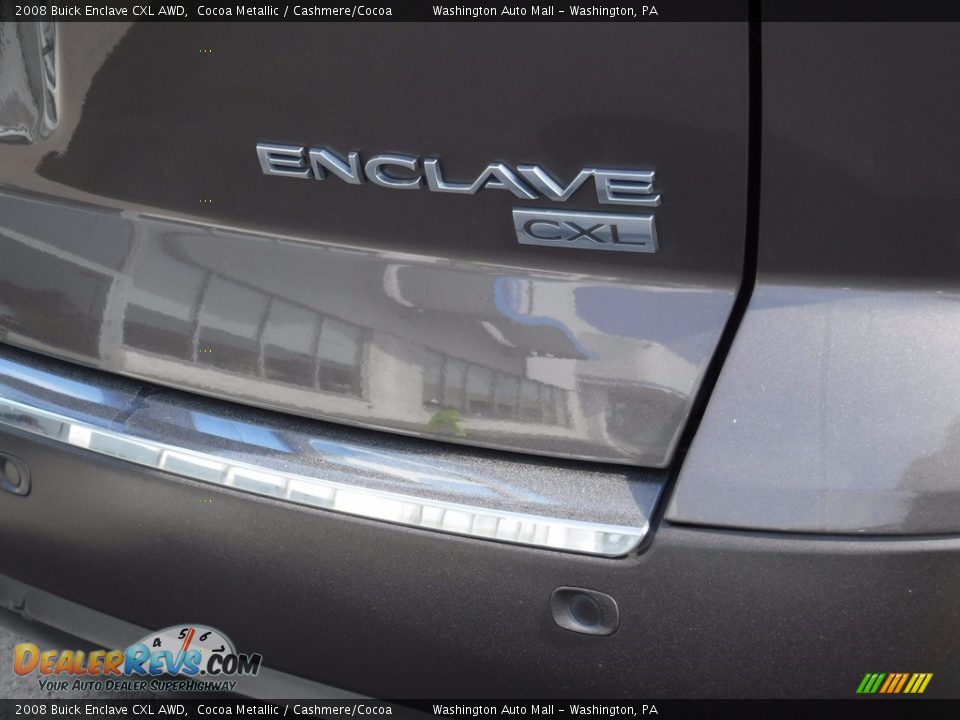 2008 Buick Enclave CXL AWD Cocoa Metallic / Cashmere/Cocoa Photo #11