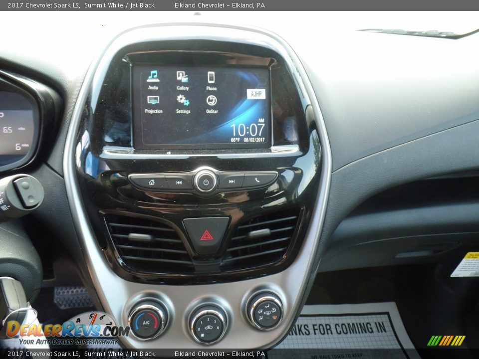 2017 Chevrolet Spark LS Summit White / Jet Black Photo #19