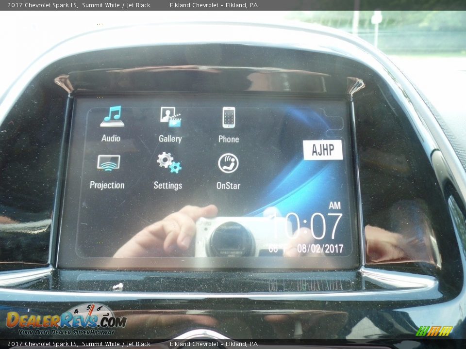 2017 Chevrolet Spark LS Summit White / Jet Black Photo #20