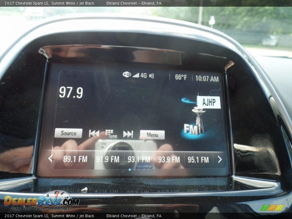 2017 Chevrolet Spark LS Summit White / Jet Black Photo #21