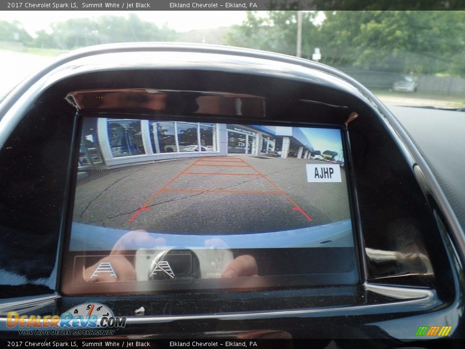 2017 Chevrolet Spark LS Summit White / Jet Black Photo #22