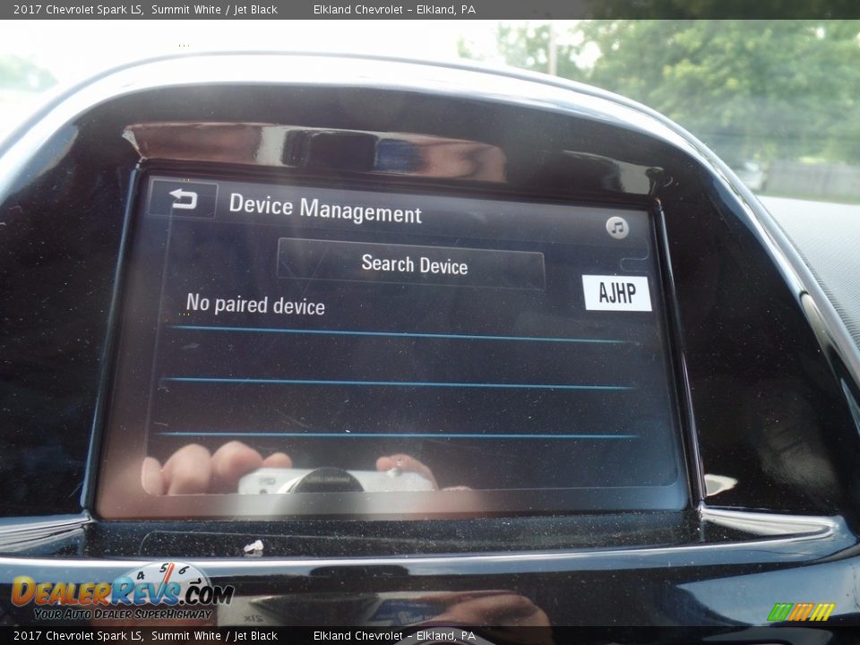 2017 Chevrolet Spark LS Summit White / Jet Black Photo #23