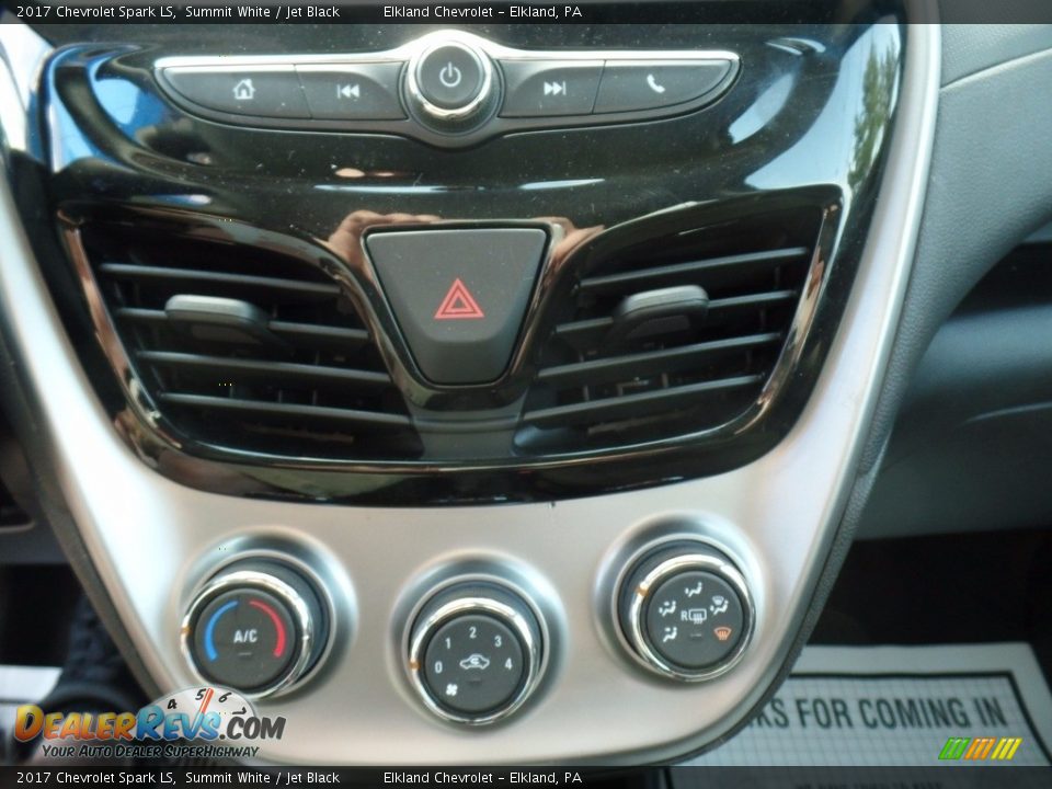 2017 Chevrolet Spark LS Summit White / Jet Black Photo #24