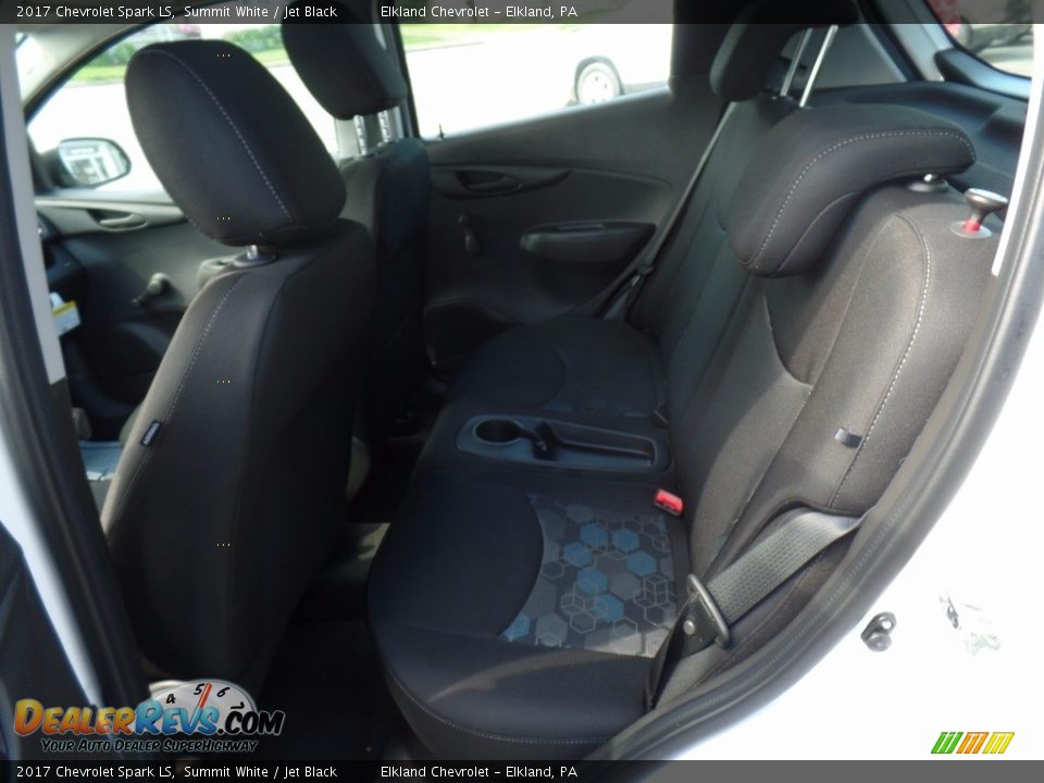 2017 Chevrolet Spark LS Summit White / Jet Black Photo #29