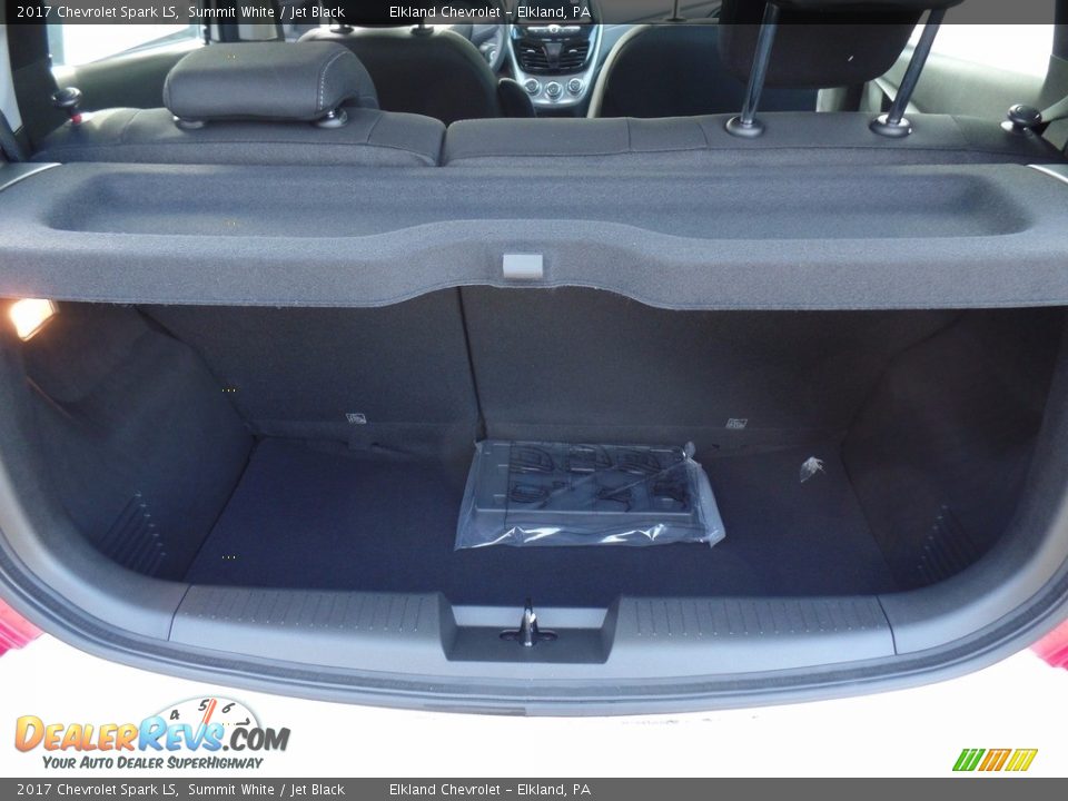 2017 Chevrolet Spark LS Summit White / Jet Black Photo #30