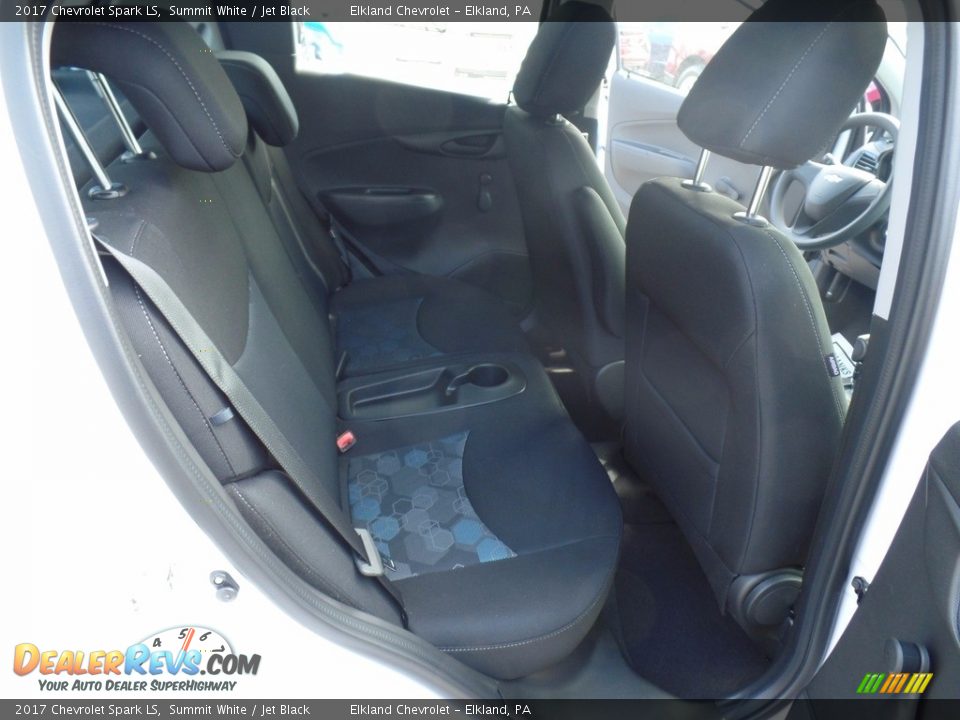 2017 Chevrolet Spark LS Summit White / Jet Black Photo #31