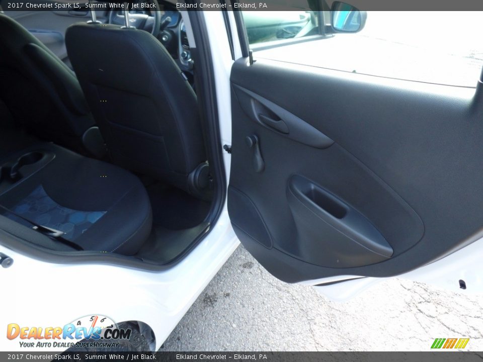 2017 Chevrolet Spark LS Summit White / Jet Black Photo #32