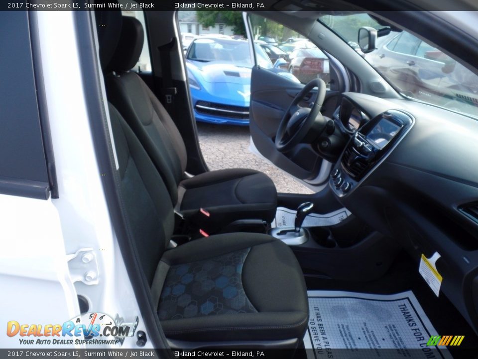 2017 Chevrolet Spark LS Summit White / Jet Black Photo #34