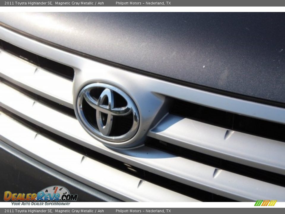 2011 Toyota Highlander SE Magnetic Gray Metallic / Ash Photo #4