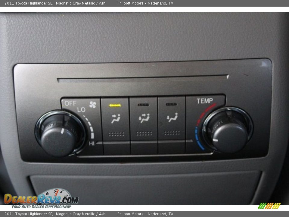 2011 Toyota Highlander SE Magnetic Gray Metallic / Ash Photo #29