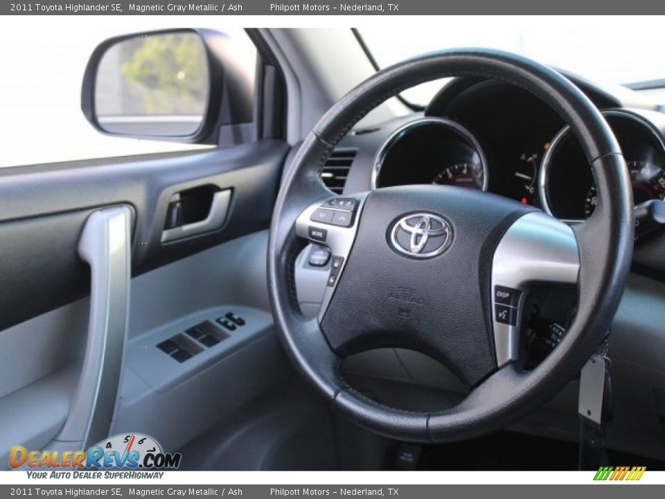 2011 Toyota Highlander SE Magnetic Gray Metallic / Ash Photo #31