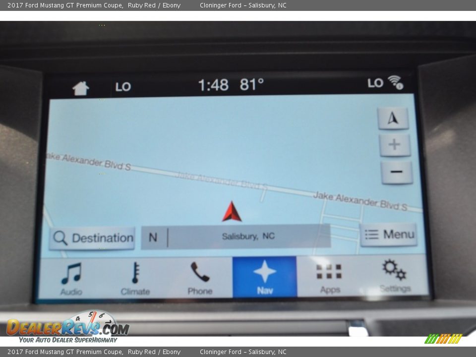 2017 Ford Mustang GT Premium Coupe Ruby Red / Ebony Photo #12