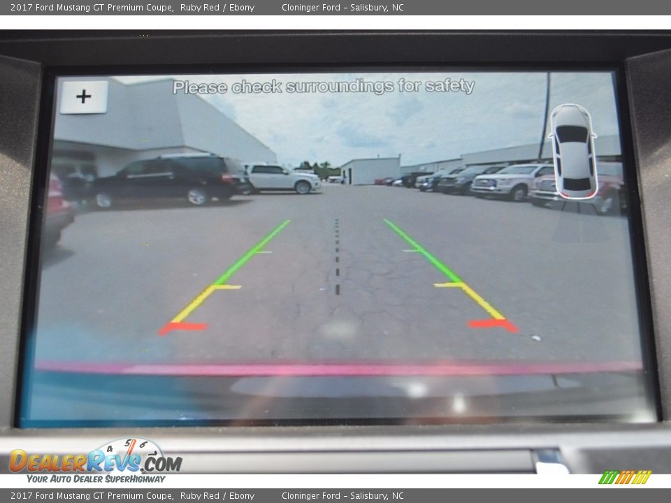 2017 Ford Mustang GT Premium Coupe Ruby Red / Ebony Photo #13