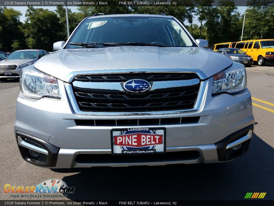 2018 Subaru Forester 2.5i Premium Ice Silver Metallic / Black Photo #2