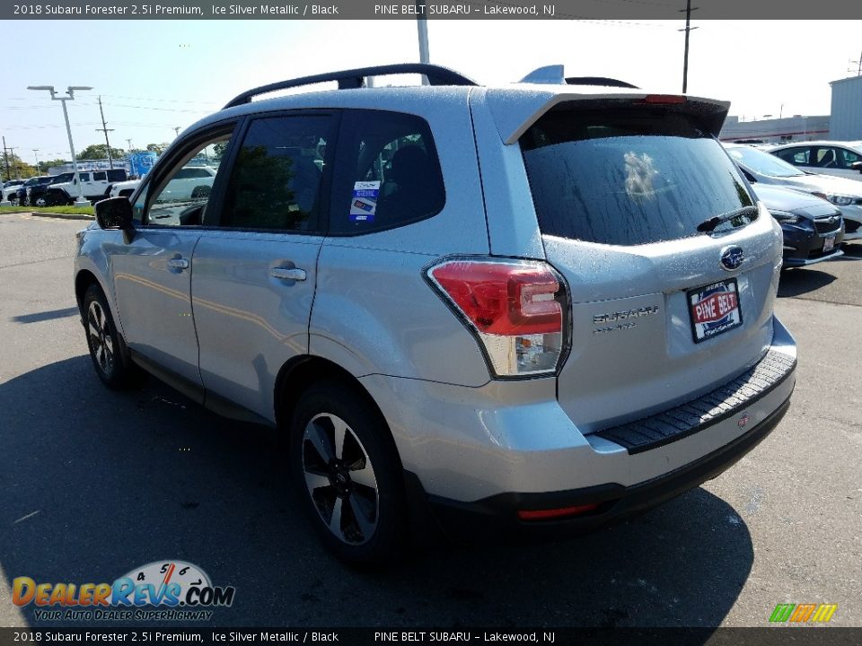 2018 Subaru Forester 2.5i Premium Ice Silver Metallic / Black Photo #4