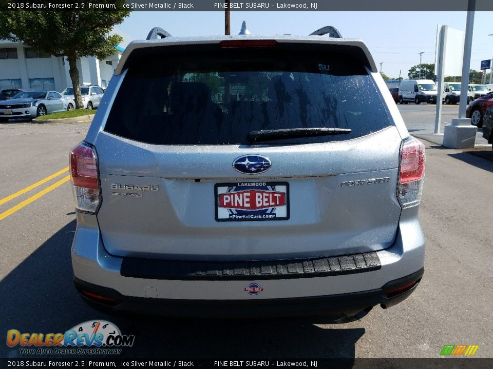 2018 Subaru Forester 2.5i Premium Ice Silver Metallic / Black Photo #5