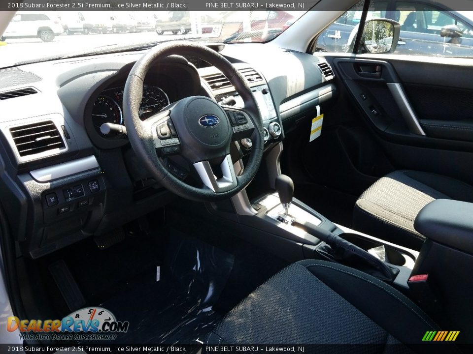 2018 Subaru Forester 2.5i Premium Ice Silver Metallic / Black Photo #7