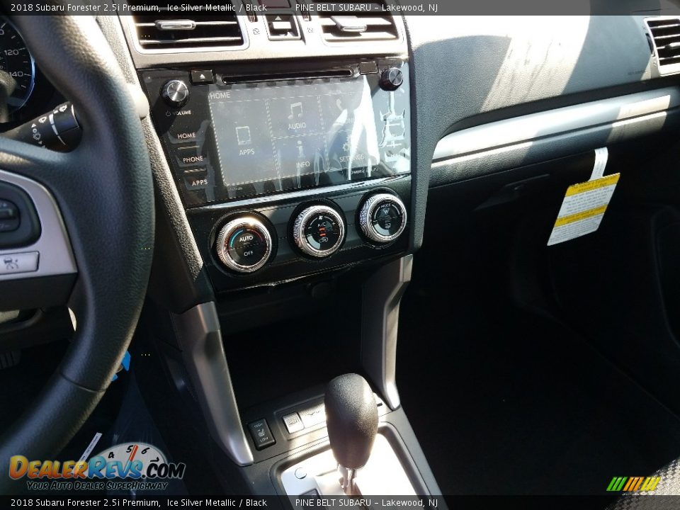 2018 Subaru Forester 2.5i Premium Ice Silver Metallic / Black Photo #10