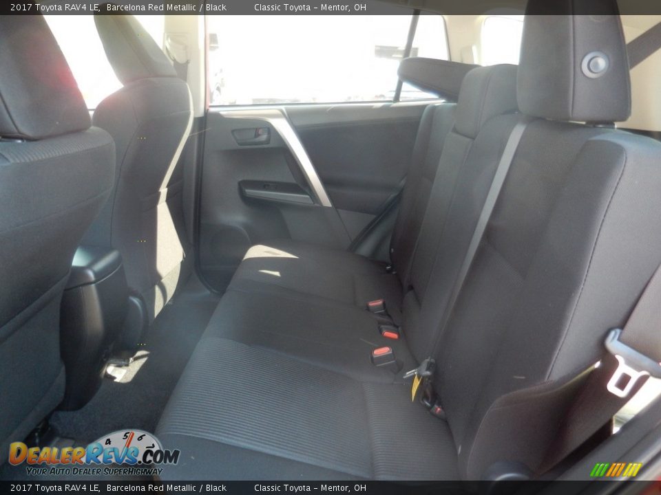 2017 Toyota RAV4 LE Barcelona Red Metallic / Black Photo #5