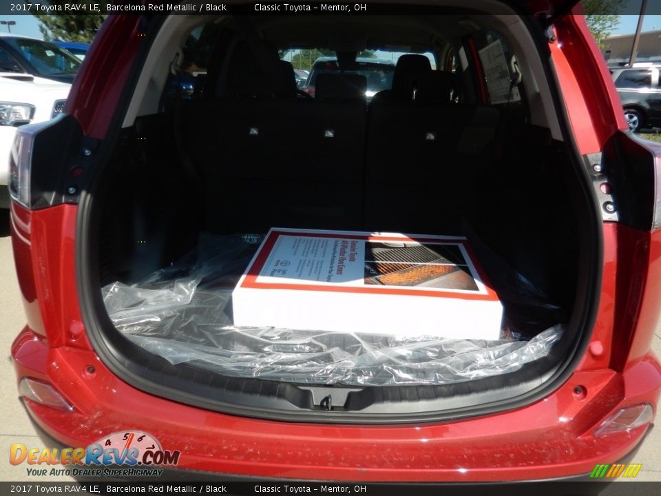 2017 Toyota RAV4 LE Barcelona Red Metallic / Black Photo #6