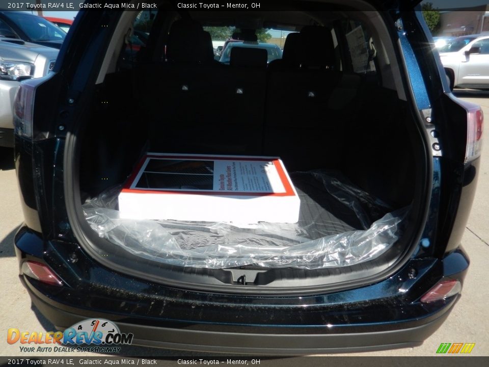 2017 Toyota RAV4 LE Galactic Aqua Mica / Black Photo #6