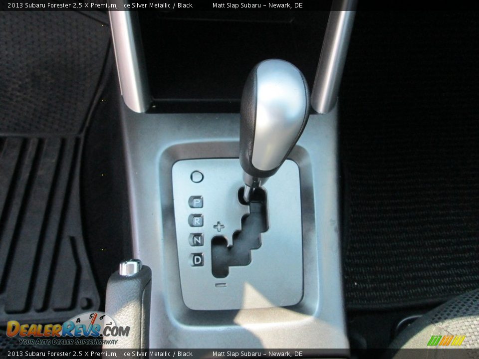 2013 Subaru Forester 2.5 X Premium Ice Silver Metallic / Black Photo #27