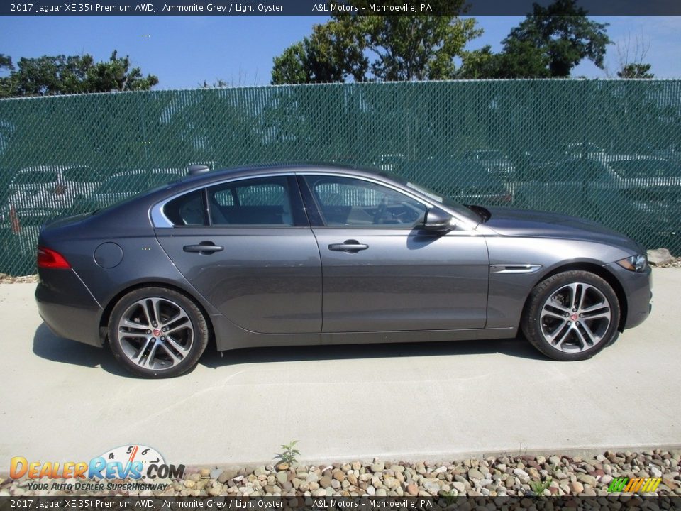 2017 Jaguar XE 35t Premium AWD Ammonite Grey / Light Oyster Photo #2
