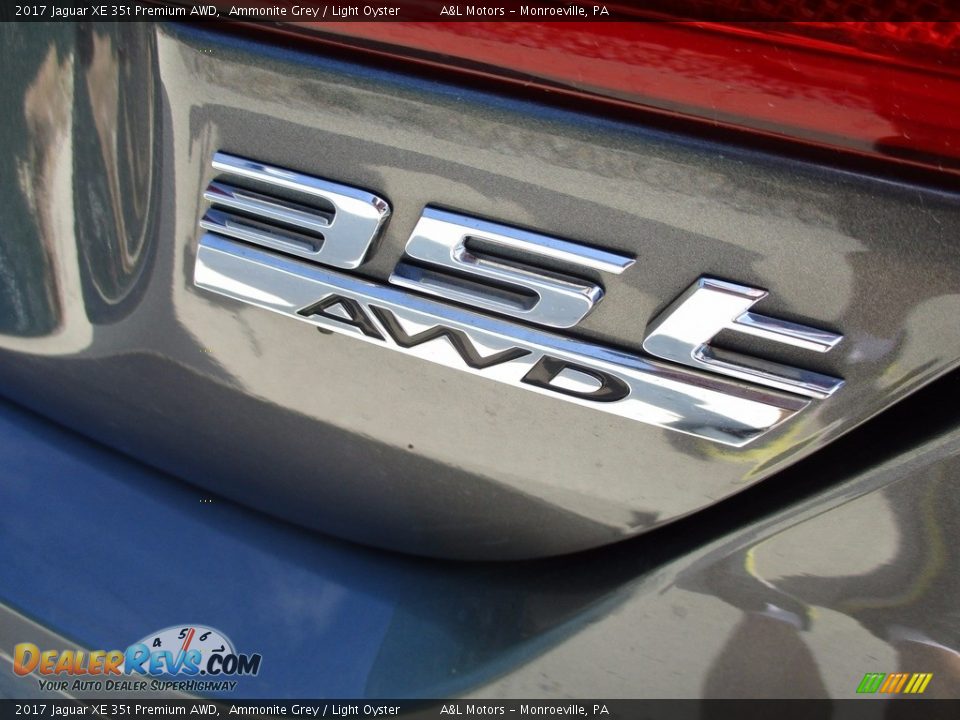 2017 Jaguar XE 35t Premium AWD Ammonite Grey / Light Oyster Photo #5
