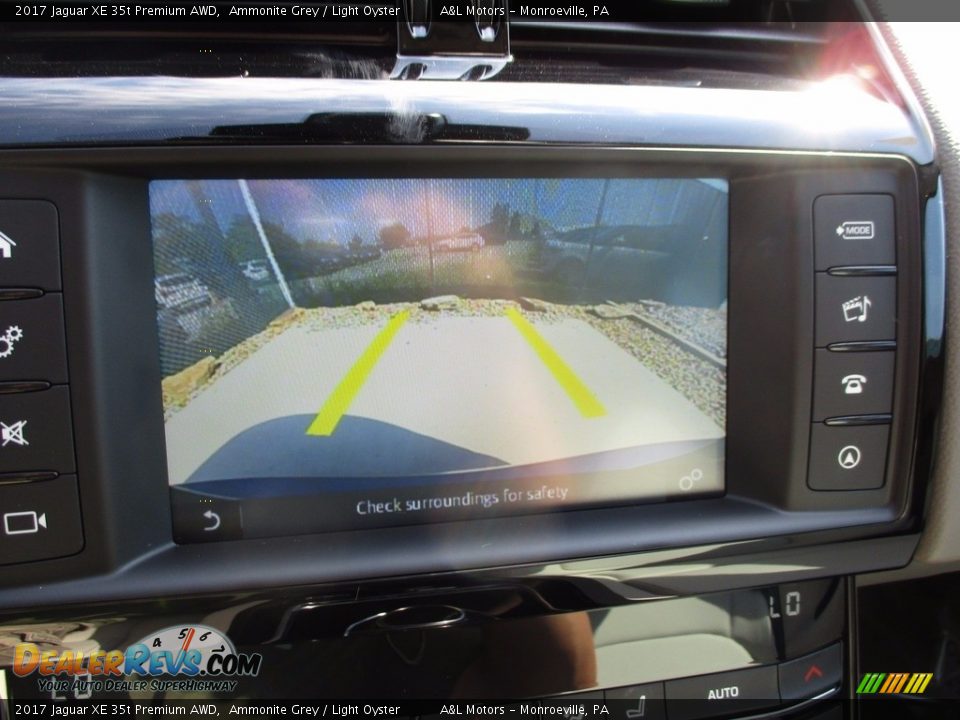 2017 Jaguar XE 35t Premium AWD Ammonite Grey / Light Oyster Photo #17