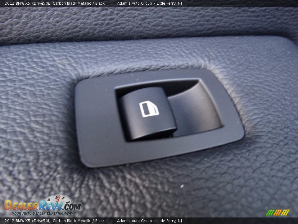 2012 BMW X5 xDrive50i Carbon Black Metallic / Black Photo #11