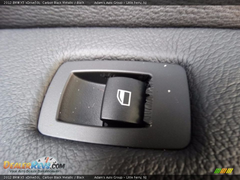 2012 BMW X5 xDrive50i Carbon Black Metallic / Black Photo #13
