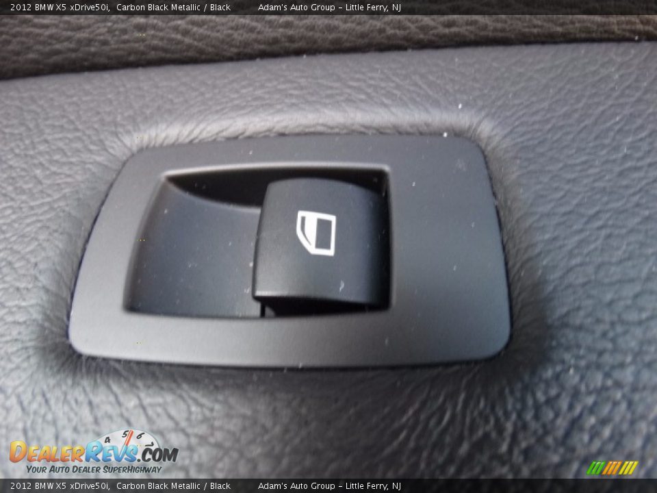 2012 BMW X5 xDrive50i Carbon Black Metallic / Black Photo #15