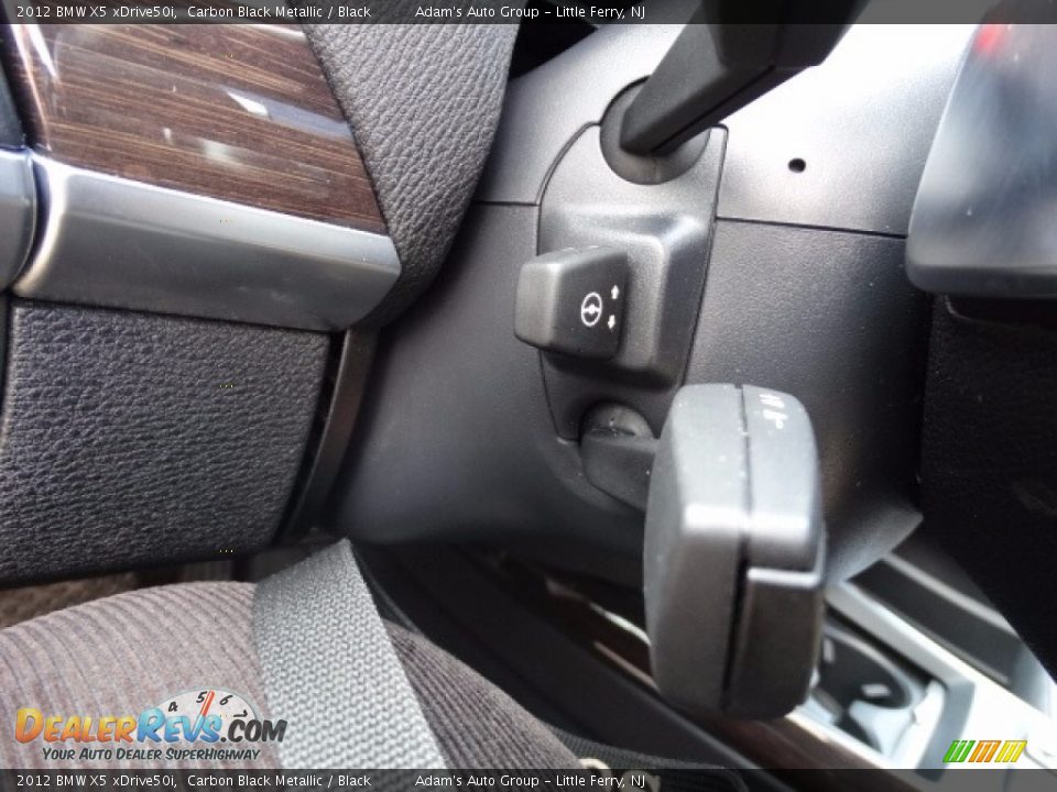 2012 BMW X5 xDrive50i Carbon Black Metallic / Black Photo #30