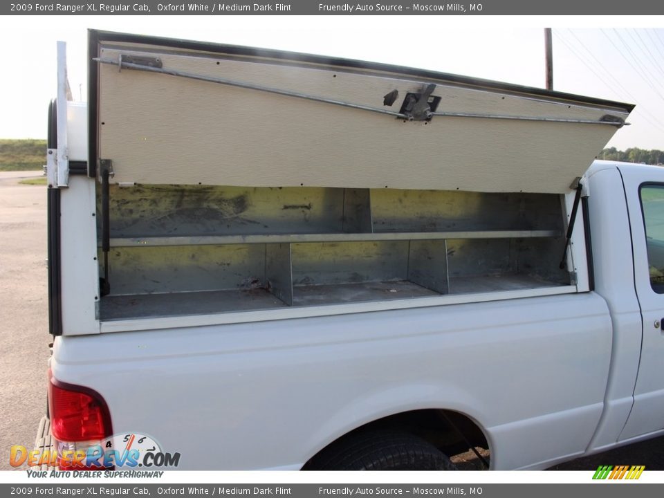 2009 Ford Ranger XL Regular Cab Oxford White / Medium Dark Flint Photo #2