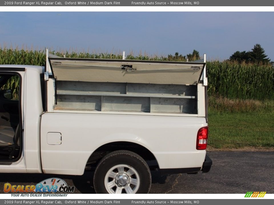 2009 Ford Ranger XL Regular Cab Oxford White / Medium Dark Flint Photo #5