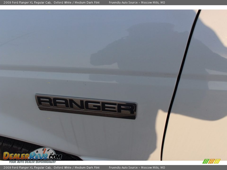 2009 Ford Ranger XL Regular Cab Oxford White / Medium Dark Flint Photo #26