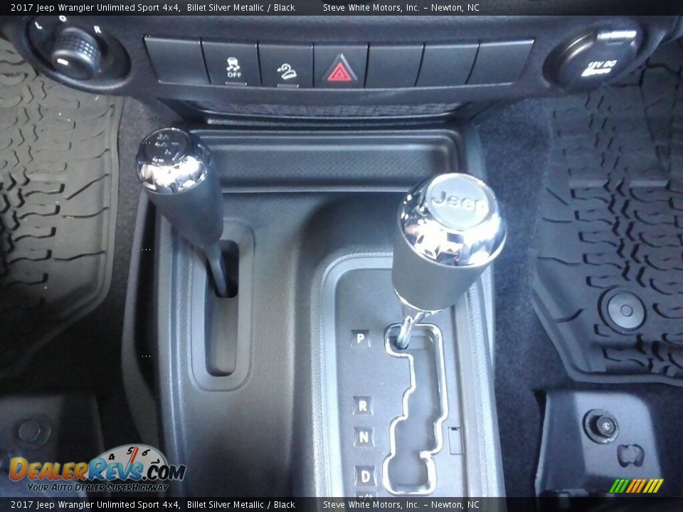 2017 Jeep Wrangler Unlimited Sport 4x4 Billet Silver Metallic / Black Photo #23