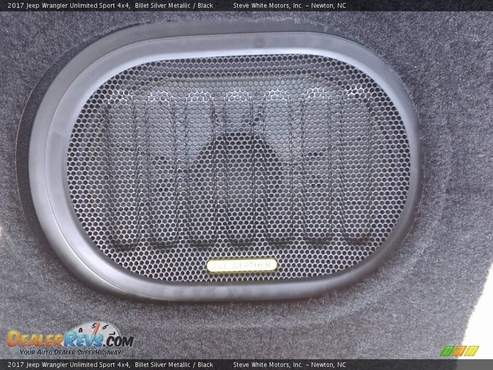 2017 Jeep Wrangler Unlimited Sport 4x4 Billet Silver Metallic / Black Photo #25