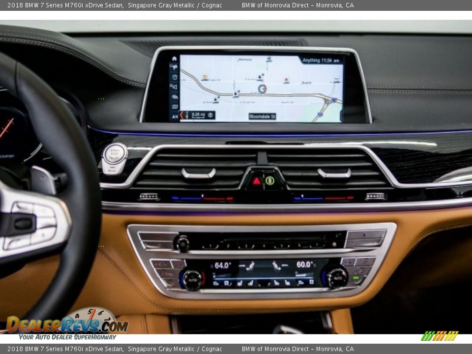Navigation of 2018 BMW 7 Series M760i xDrive Sedan Photo #6