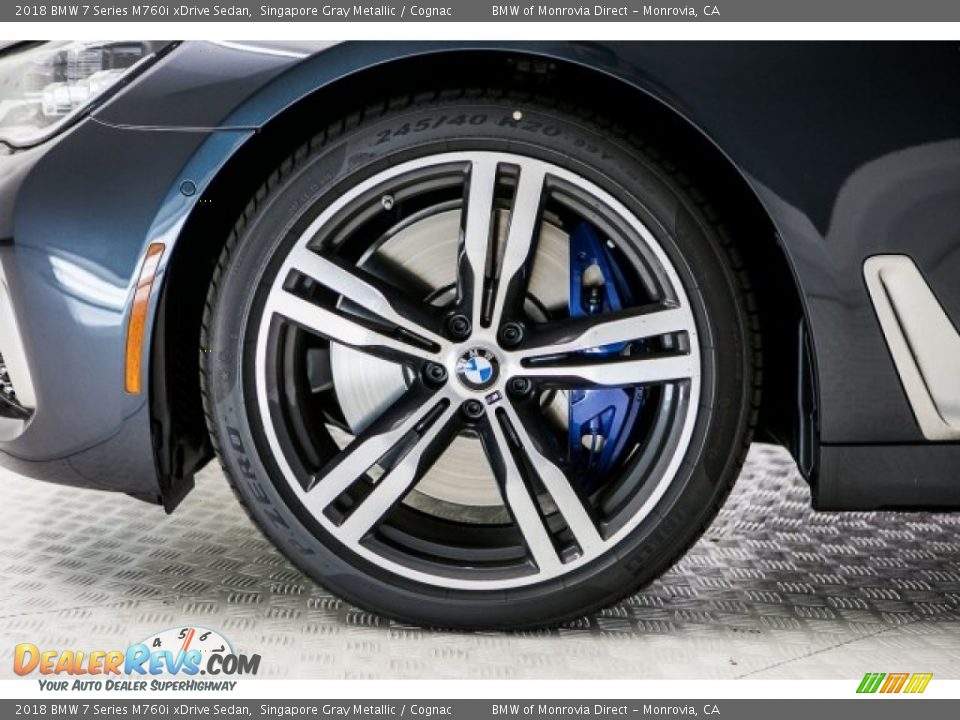 2018 BMW 7 Series M760i xDrive Sedan Wheel Photo #9