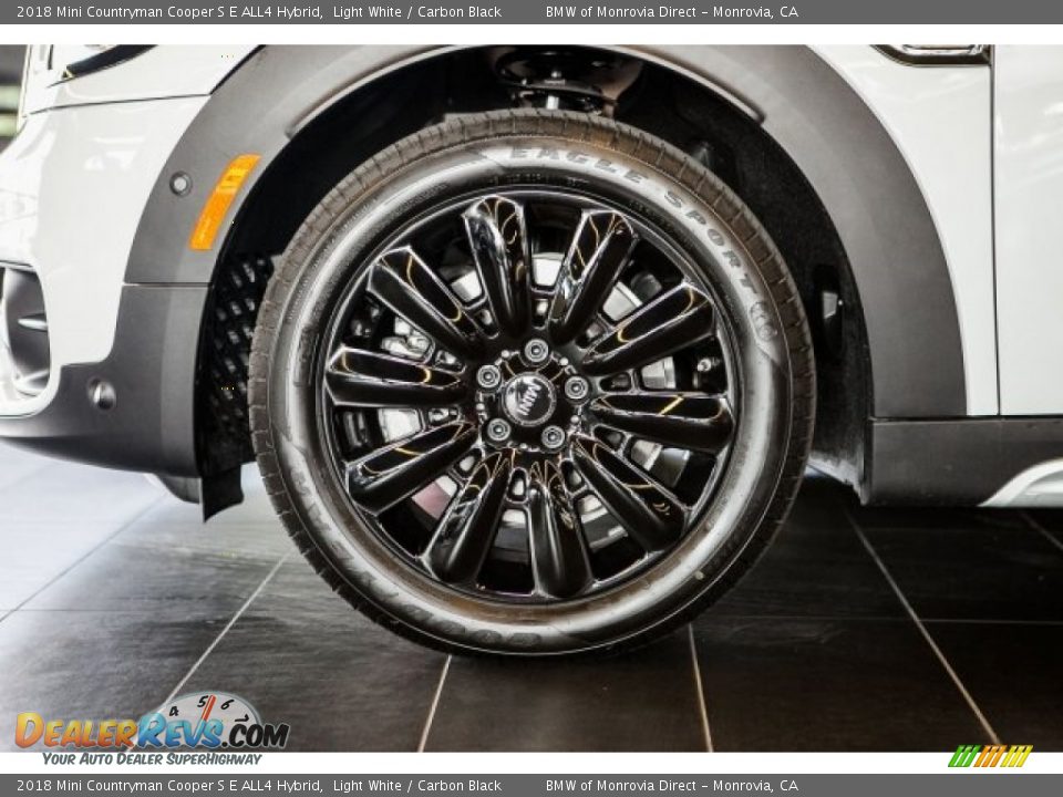 2018 Mini Countryman Cooper S E ALL4 Hybrid Light White / Carbon Black Photo #7