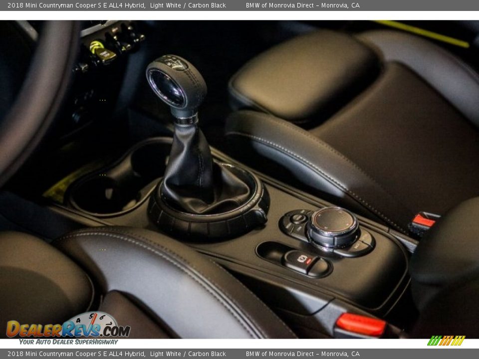 2018 Mini Countryman Cooper S E ALL4 Hybrid Light White / Carbon Black Photo #9