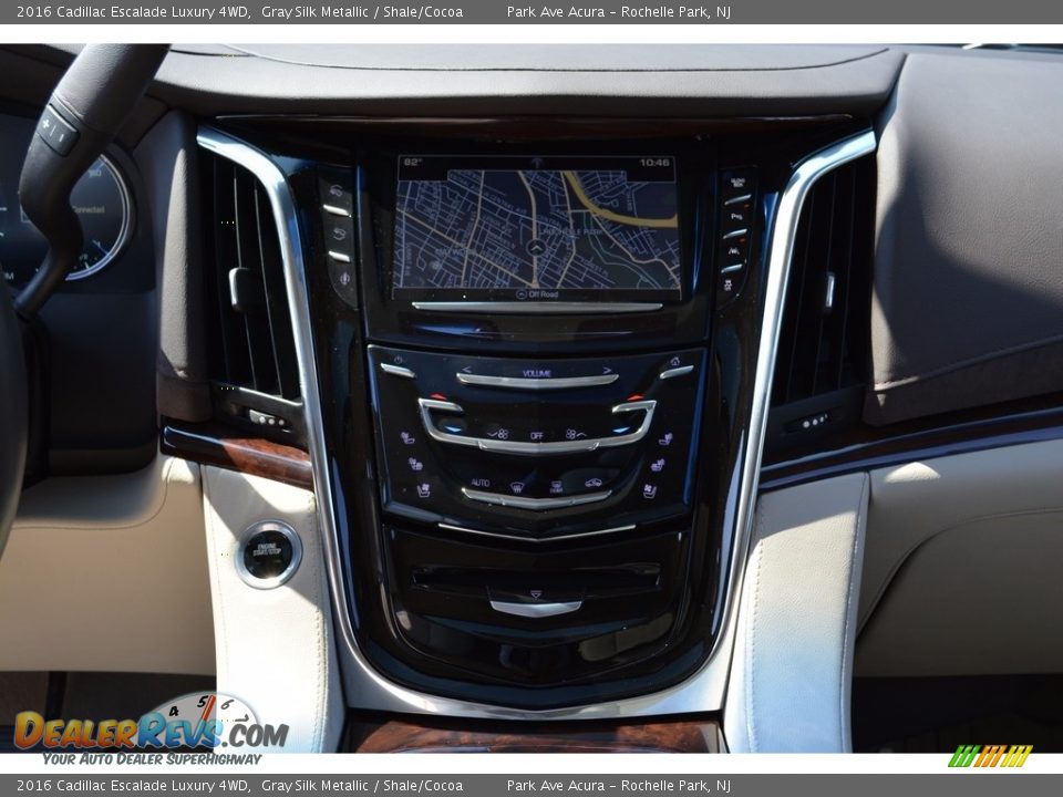 2016 Cadillac Escalade Luxury 4WD Gray Silk Metallic / Shale/Cocoa Photo #16