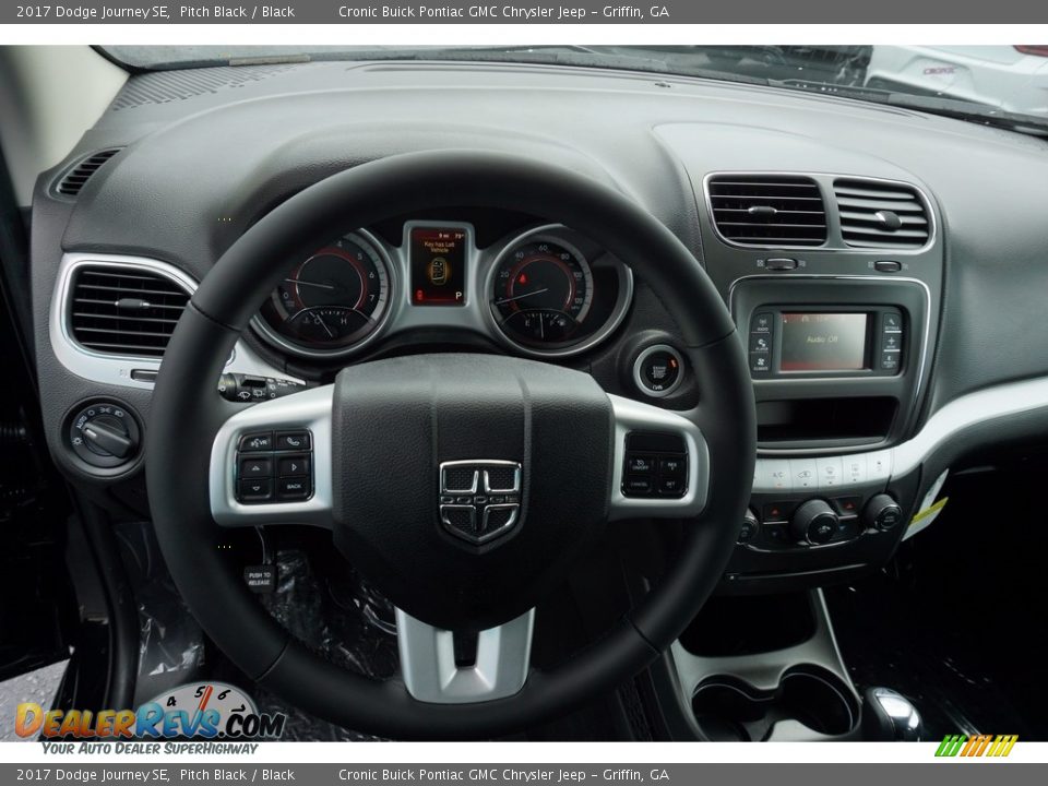 2017 Dodge Journey SE Pitch Black / Black Photo #15